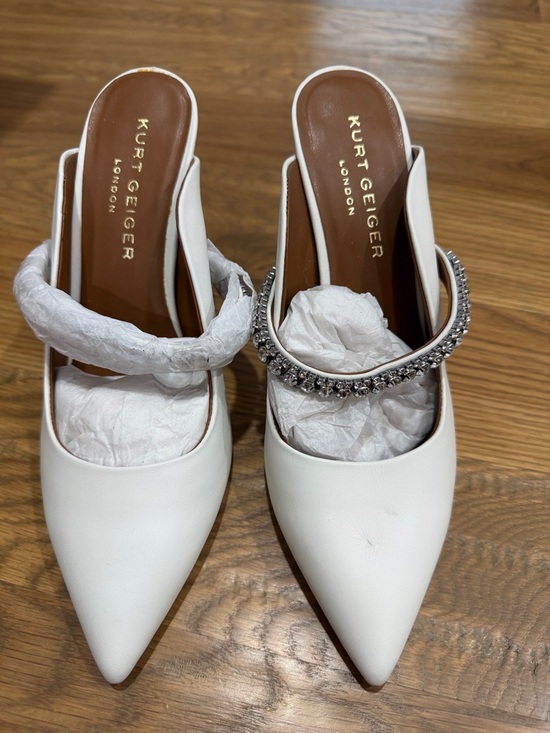 Kurt Geiger Shoes - Brand new Kurt Geiger embellished heels! (London duke mule heel)